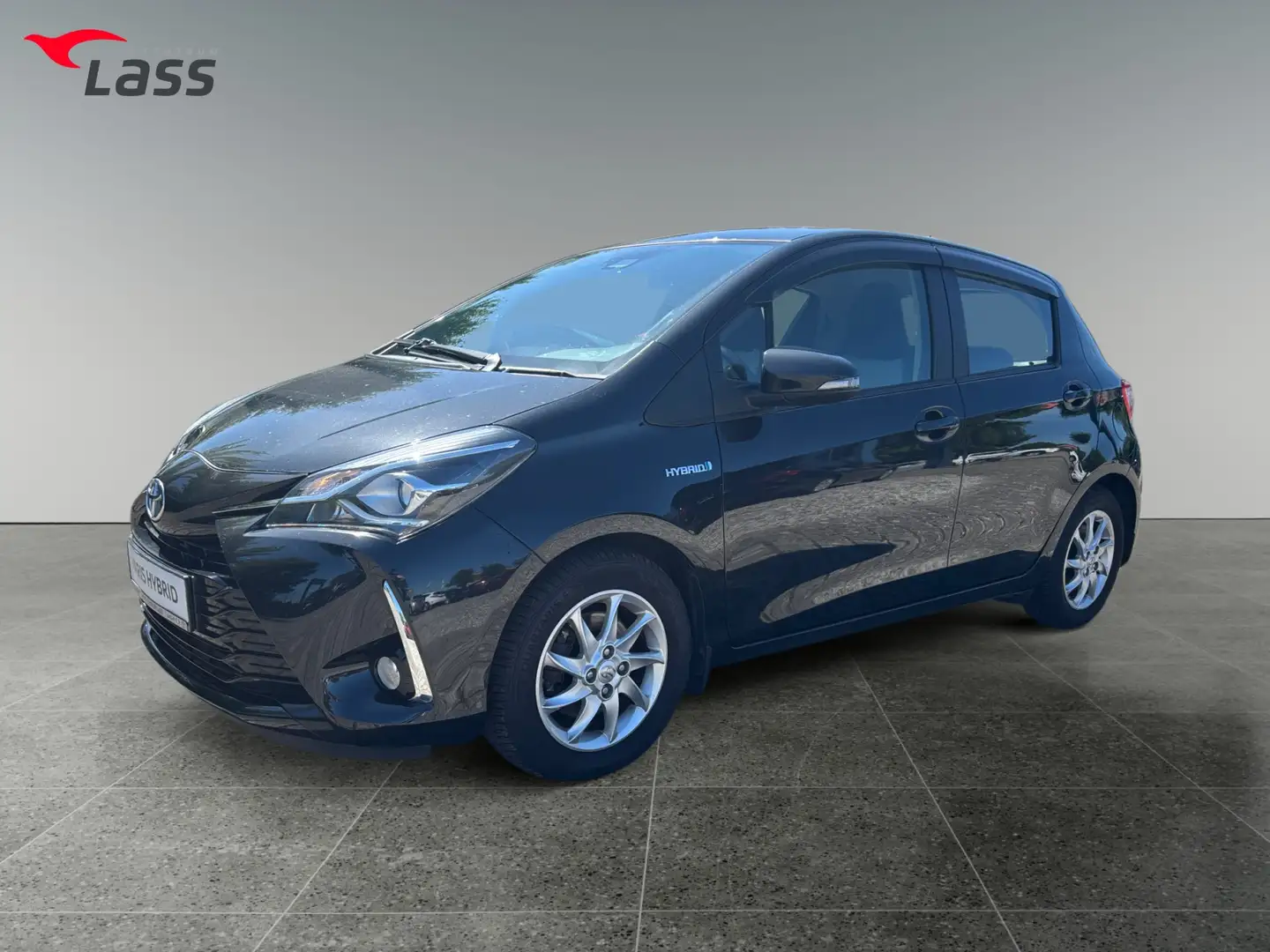 Toyota Yaris 1.5 HYBRID Klimaaut Navi Lane Shz GJR Black - 2