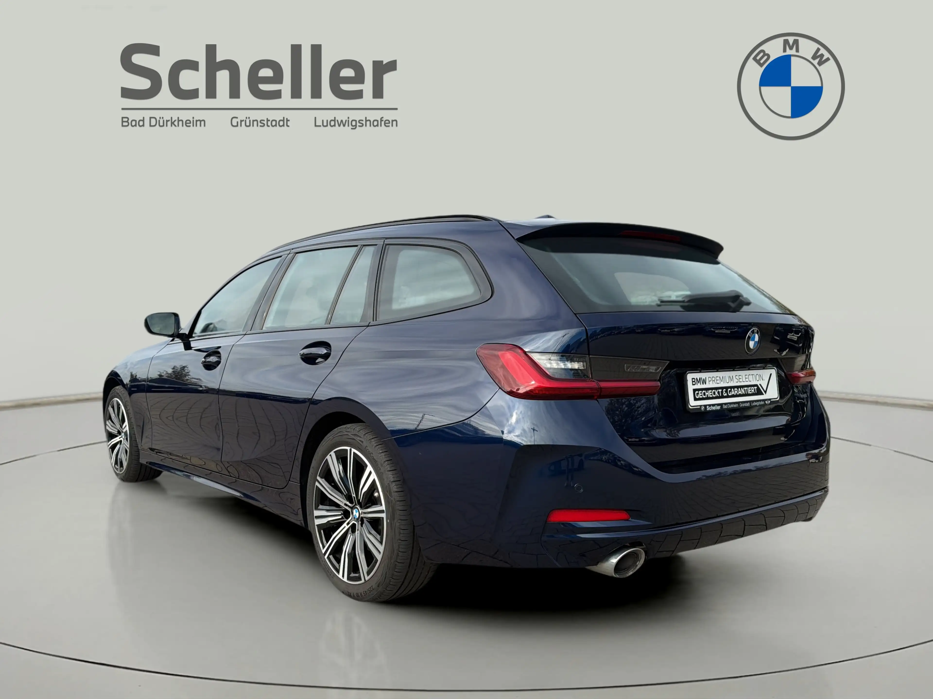 BMW 330 d xDrive Touring — photo 5