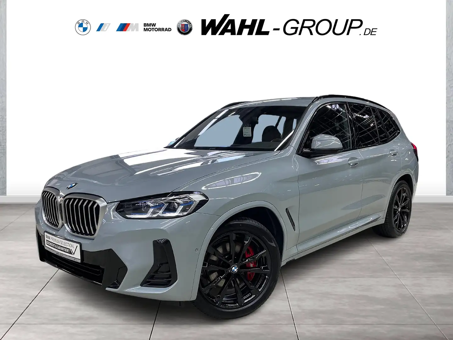 BMW X3 xDrive30d M SPORTPAKET HIFI LASER STANDHZG. KEYLES Gris - 1