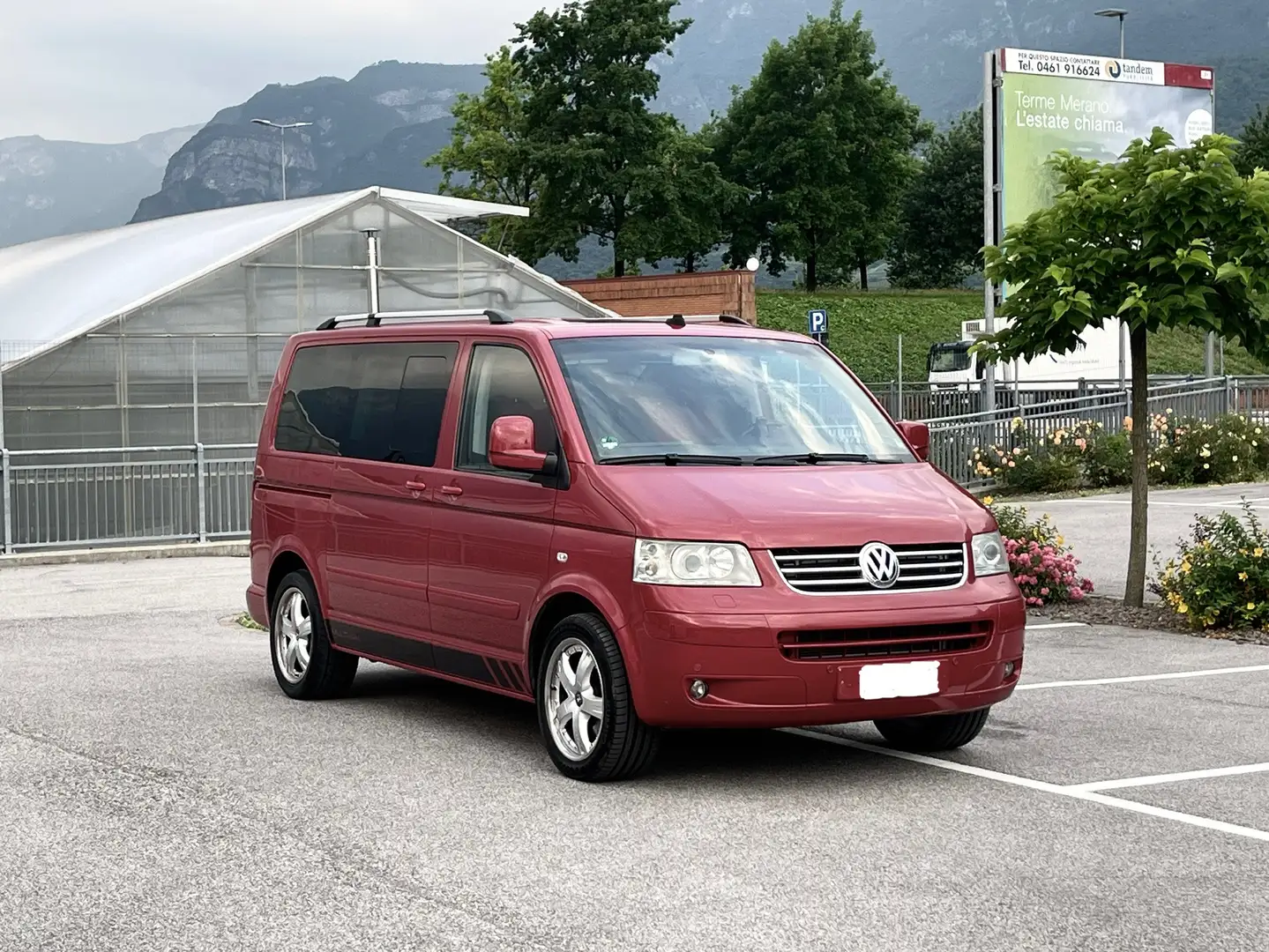 Volkswagen T5 Multivan 2.5 tdi Highline 4motion 174cv ASI / STORICA - 2