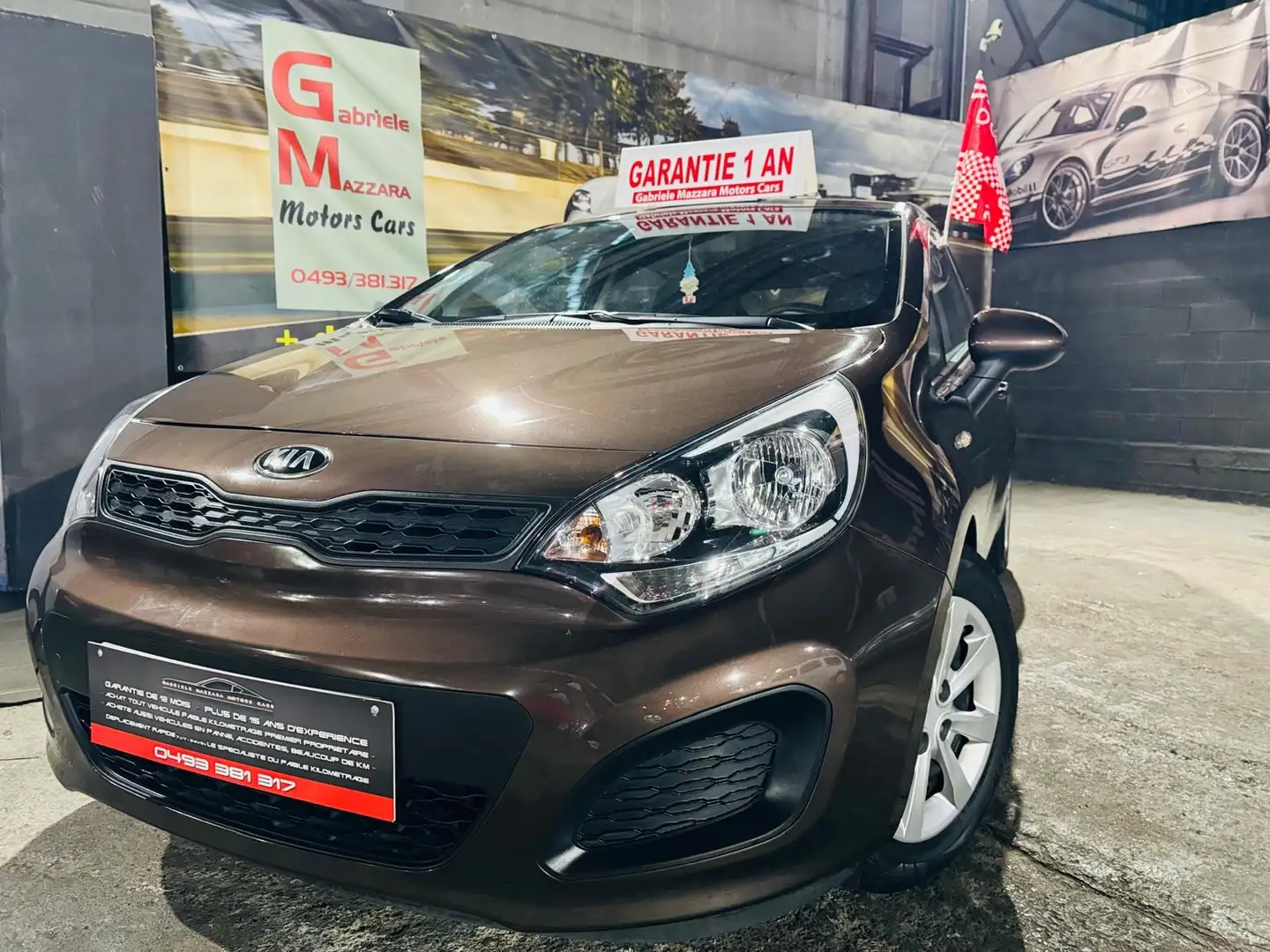 Kia Rio Rio 1.2i - Airco - GARANTIE Bronze - 1