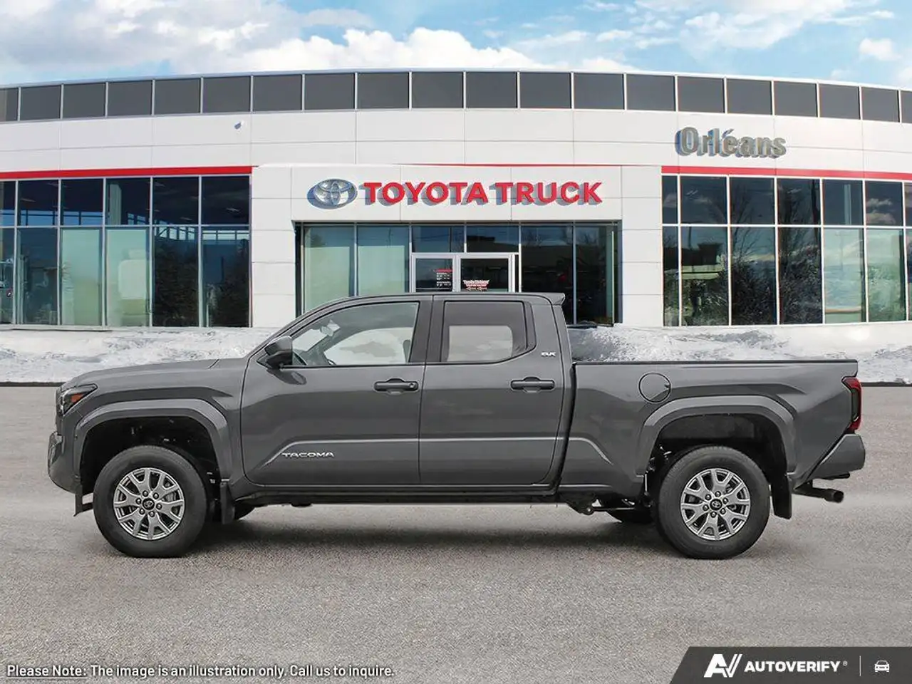 Toyota Tacoma снимка Toyota Tacoma
