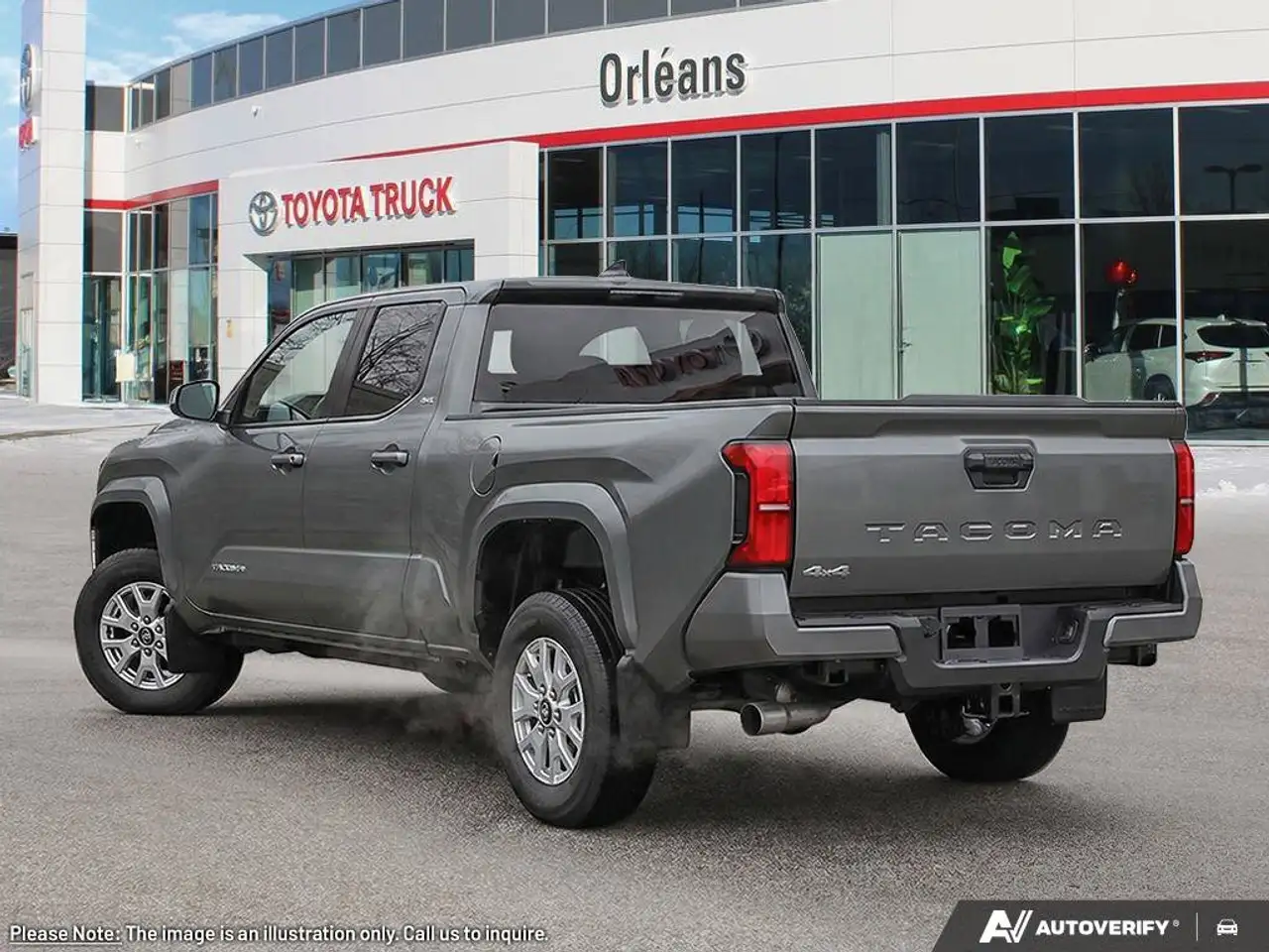 Toyota Tacoma снимка Toyota Tacoma