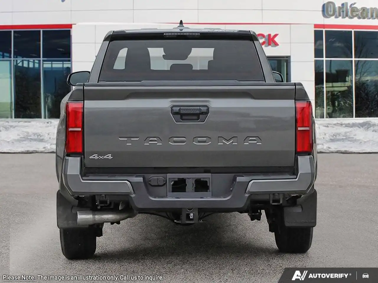 Toyota Tacoma снимка Toyota Tacoma
