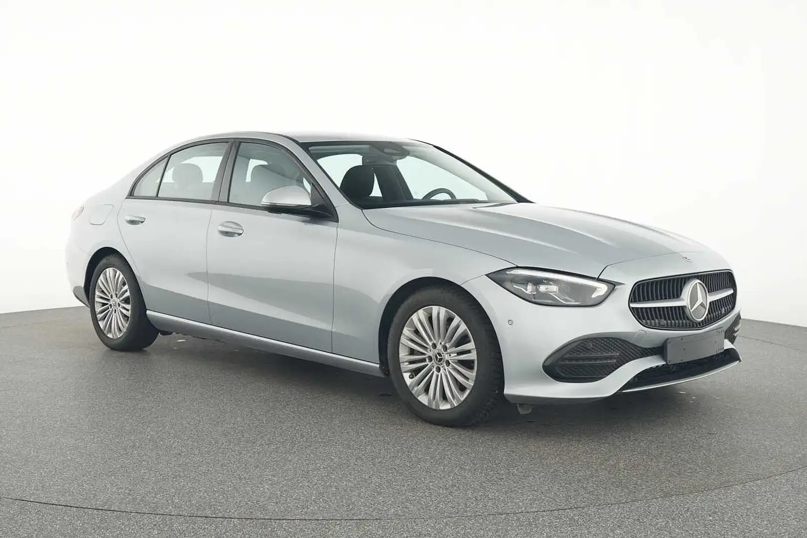 Mercedes-Benz C 200 d Berline Zilver - 2