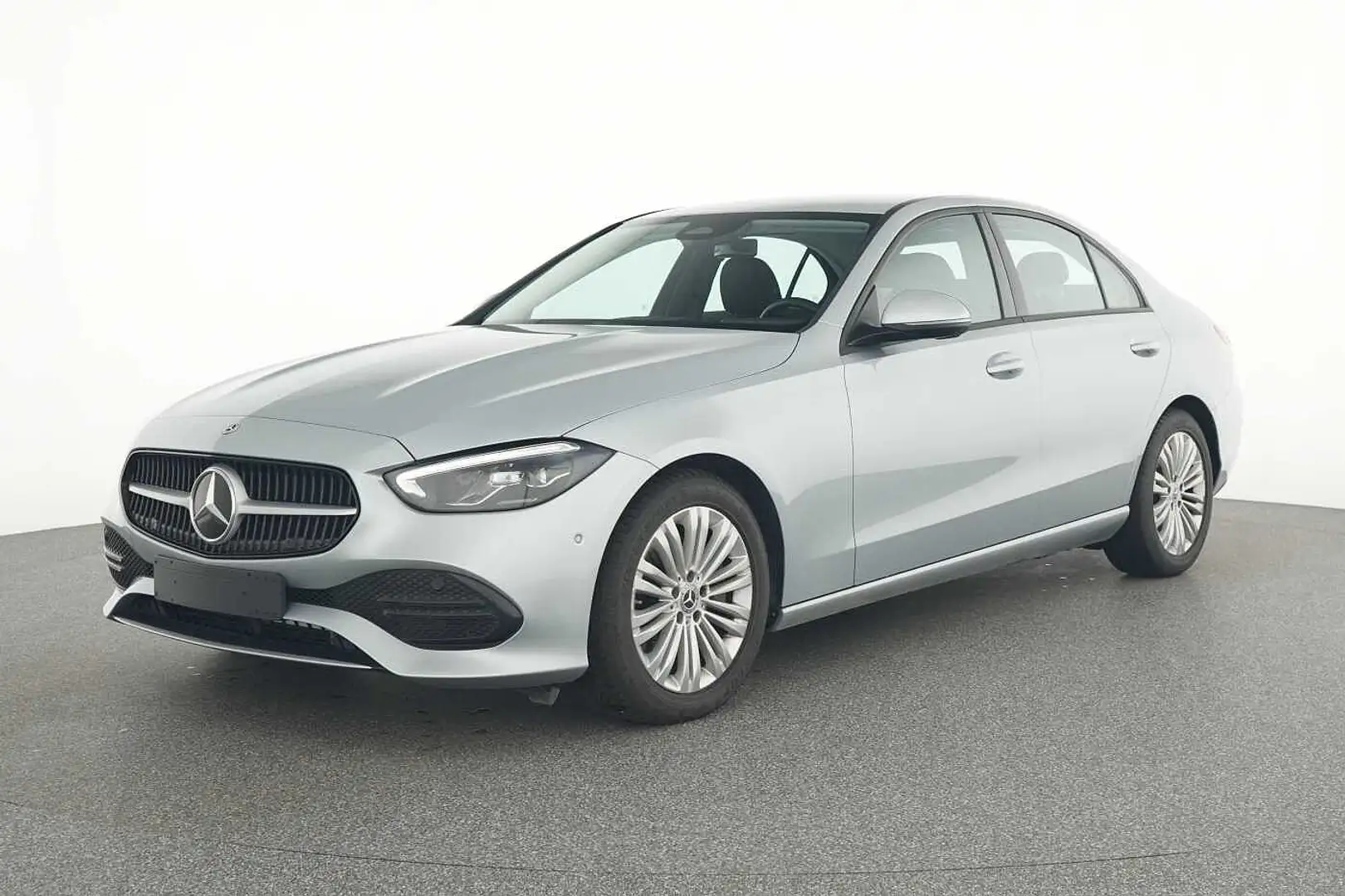 Mercedes-Benz C 200 d Berline Argent - 1