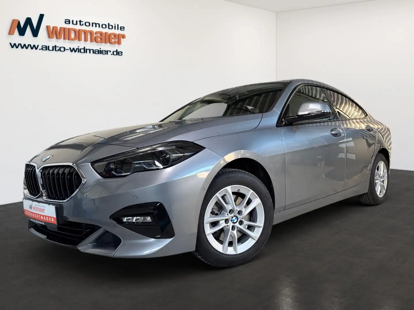 BMW 218i Gran Coupé -- Lenkrad heizb/Glasdach/Kamera Gris - 1
