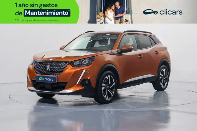 2020 Peugeot 2008 in Orange for sale