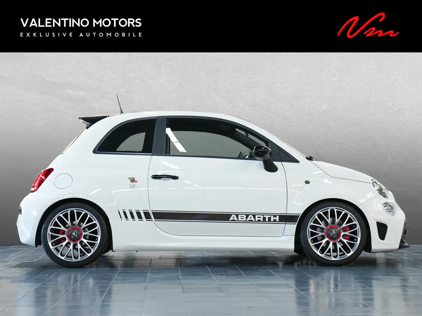 Abarth 500 595 - UConnect|DesignSet|MirrorLink|17Zoll Bianco - 2