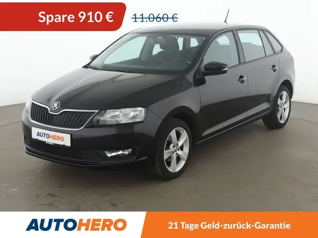 Skoda Rapid/Spaceback 1.0 TSI Cool Edition*PDC*AHK*ALU*KLIMA*