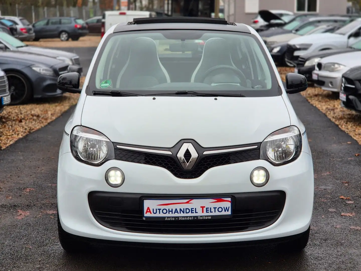 Renault Twingo Limited *1. Hand *Faltdach *Klima Weiß - 2