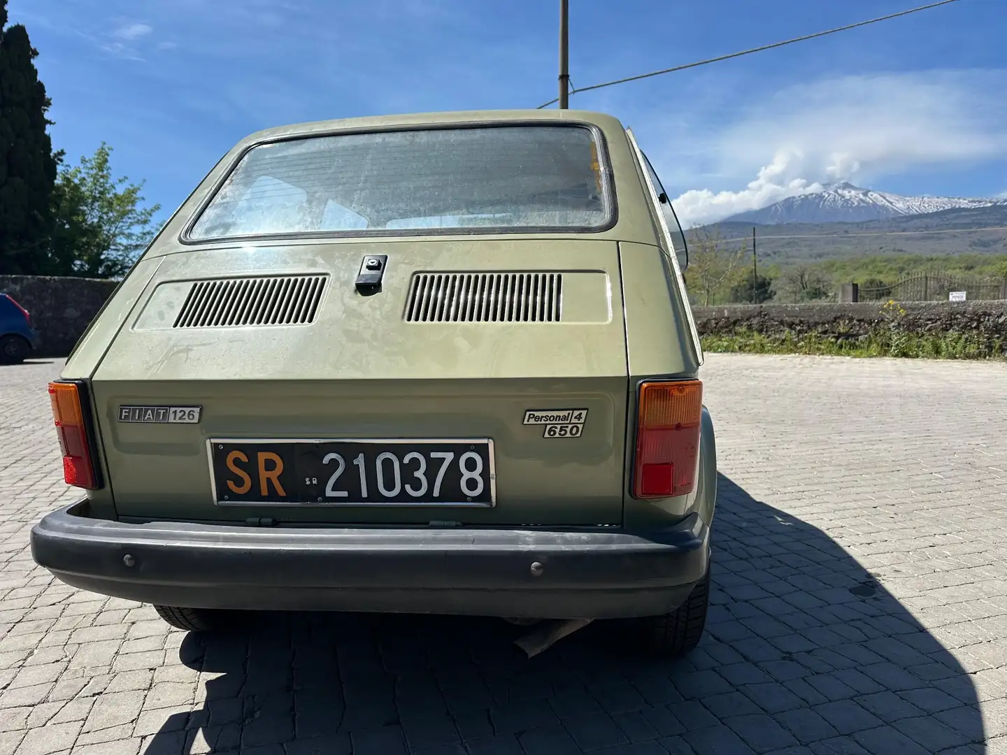Fiat 126 650 Personal 4 Unicoproprietario - 1