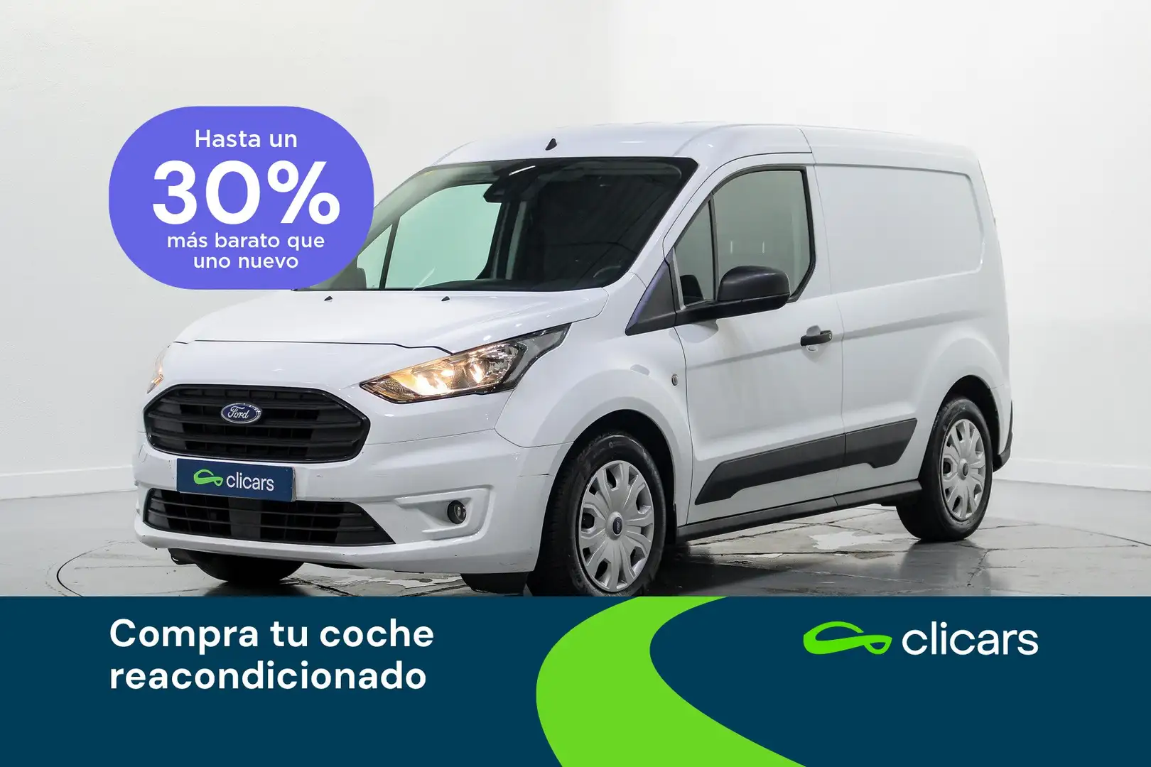 Ford Connect Comercial FT 200 Van L1 S&S Trend 75 Wit - 1