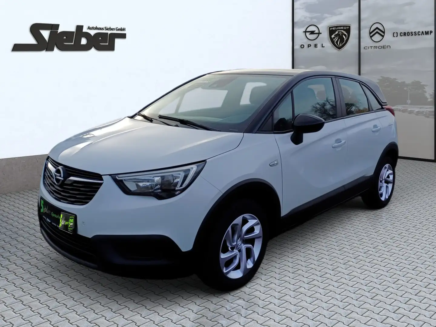 Opel Crossland 1.2 Turbo Edition Kamera*Sitzhzg Weiß - 2