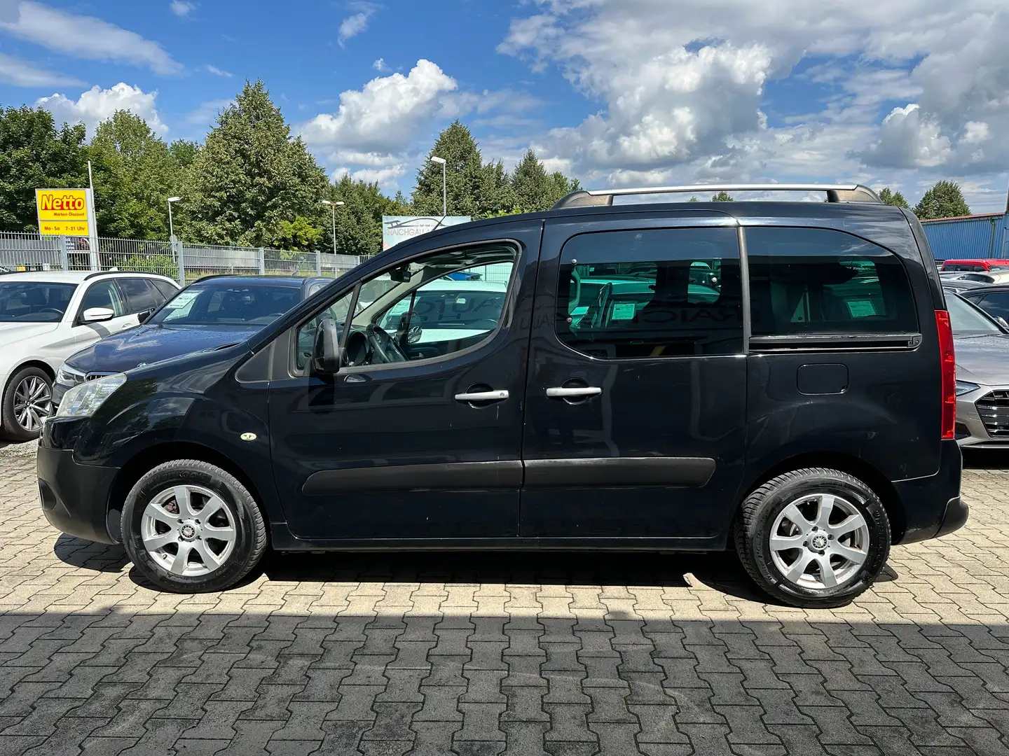 Peugeot Partner Tepee*TüV Neu*Panorama*Klima*LM*Temp*2xSchiebet Schwarz - 2