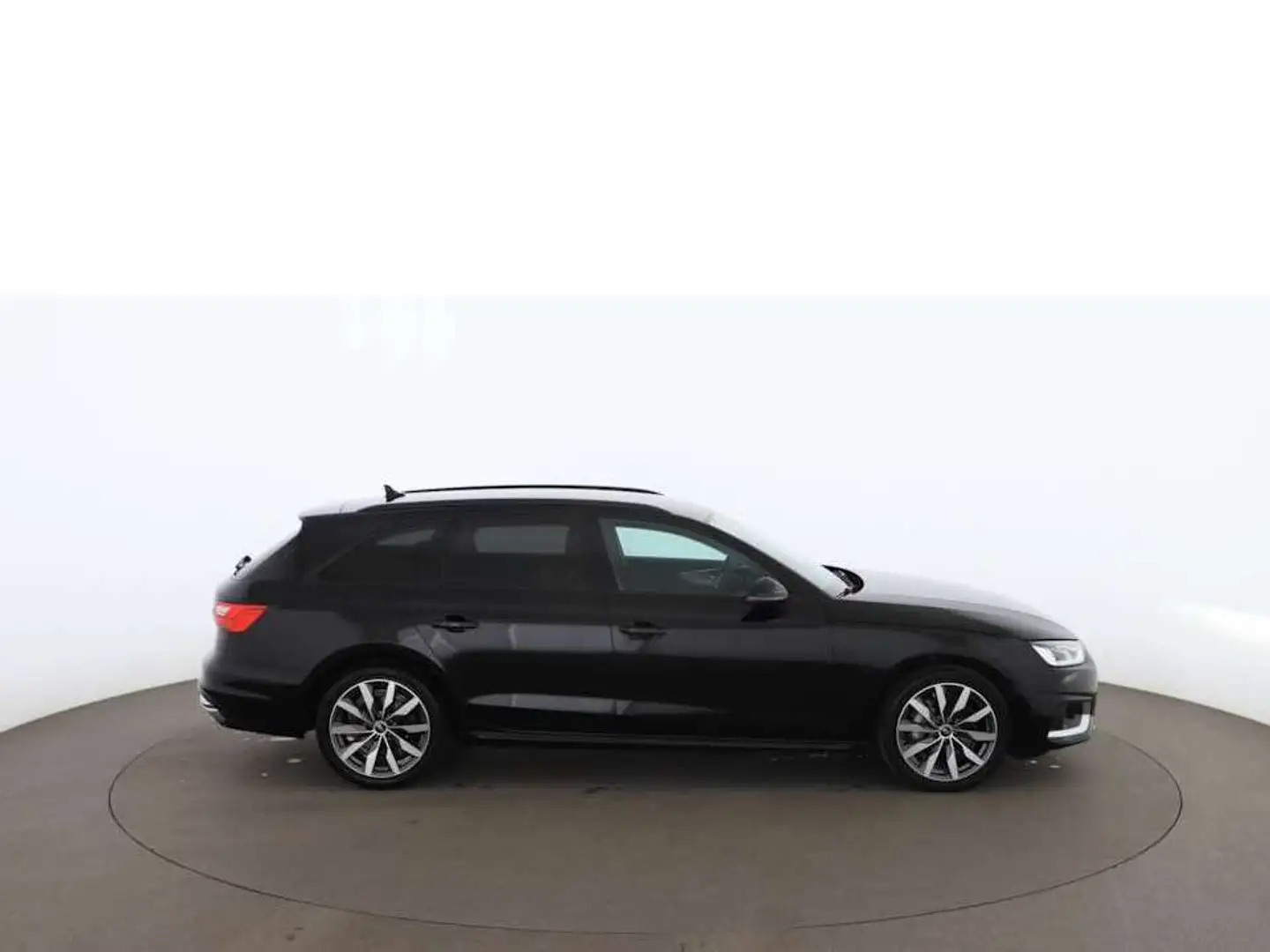 Audi A4 Avant 40 TDI advanced Aut LED NAVI SITZHZG Noir - 2