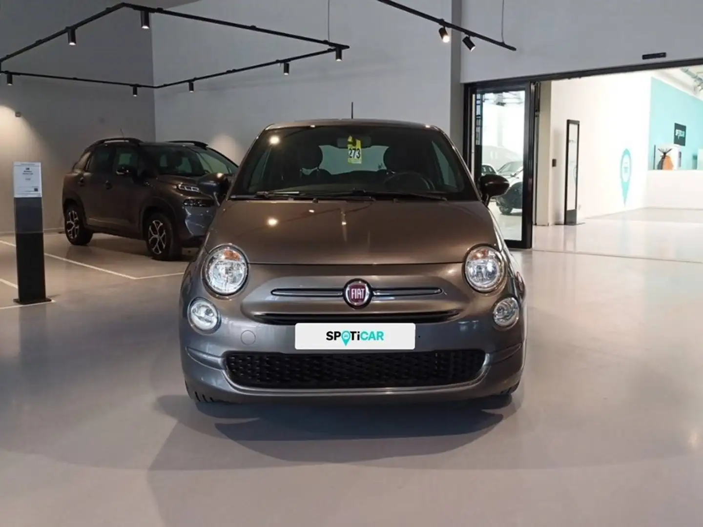 Fiat 500 1.0 Hybrid 70 Cult Grijs - 2