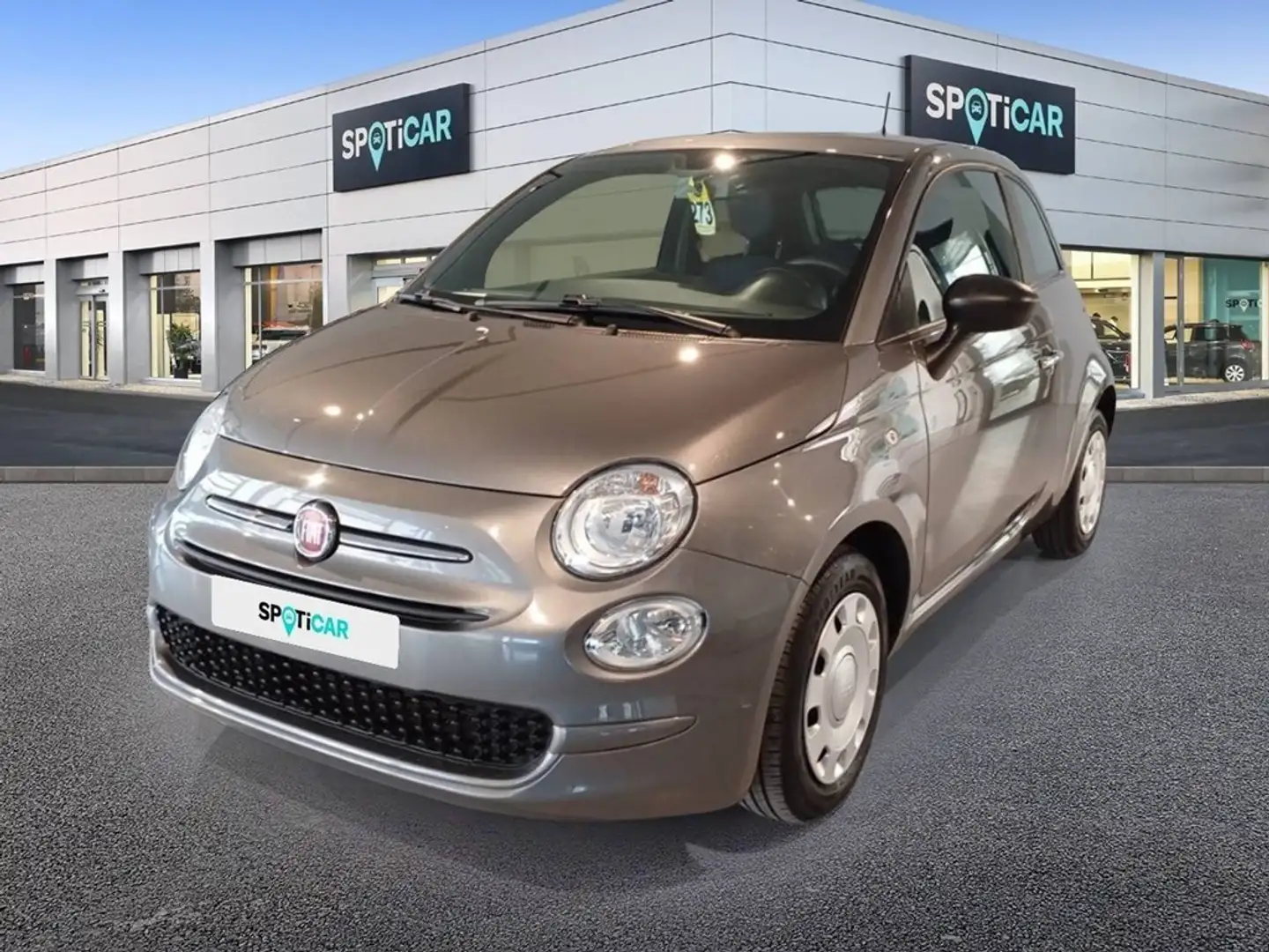 Fiat 500 1.0 Hybrid 70 Cult Grijs - 1