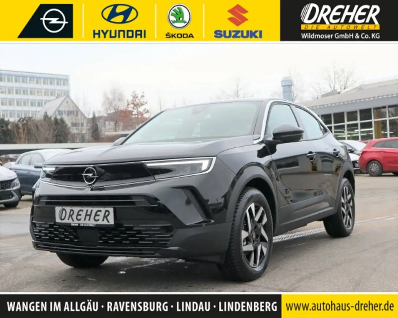 Opel Mokka-E Mokka e Elegance Klima/LED/Winter-Paket Sitzhzg. Black - 1