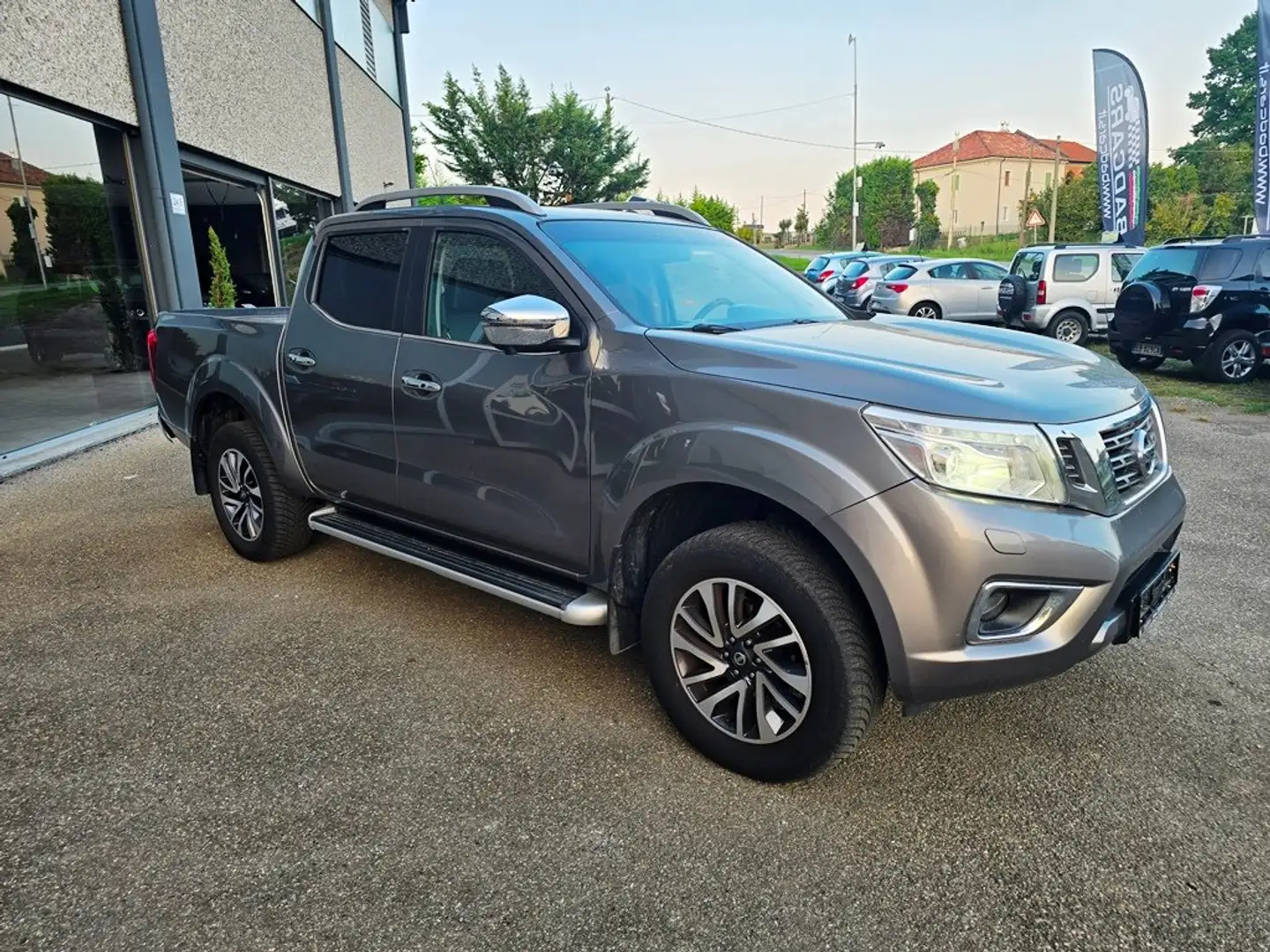 Nissan Navara NAVARA 2.3 DCI 190CV TEKNA CON PREZZO REALE! Grigio - 1