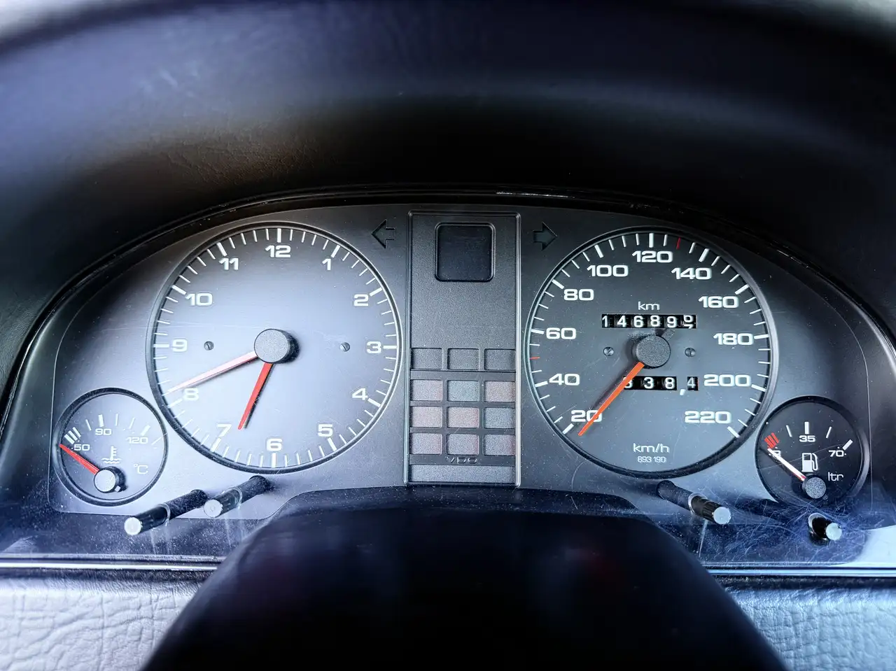 Audi 80, foto 9