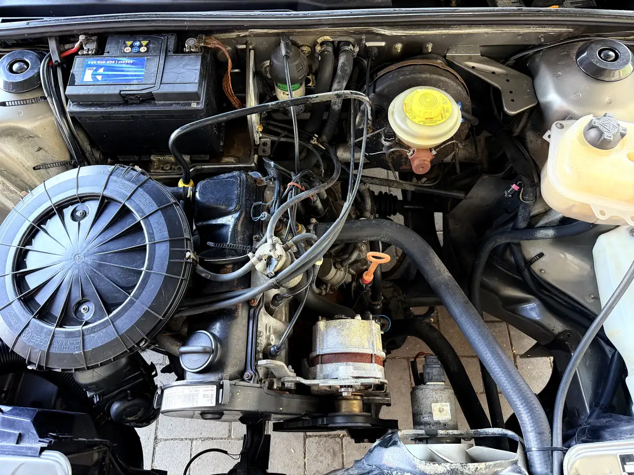 Audi 80, foto 10
