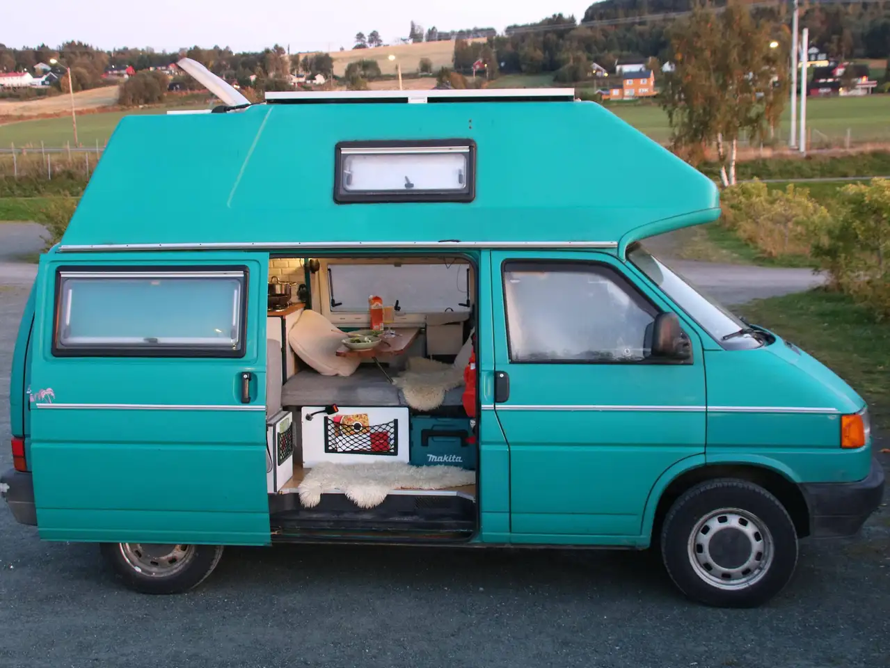Volkswagen T4 Transporter T4 70H1F2/W24, foto 7