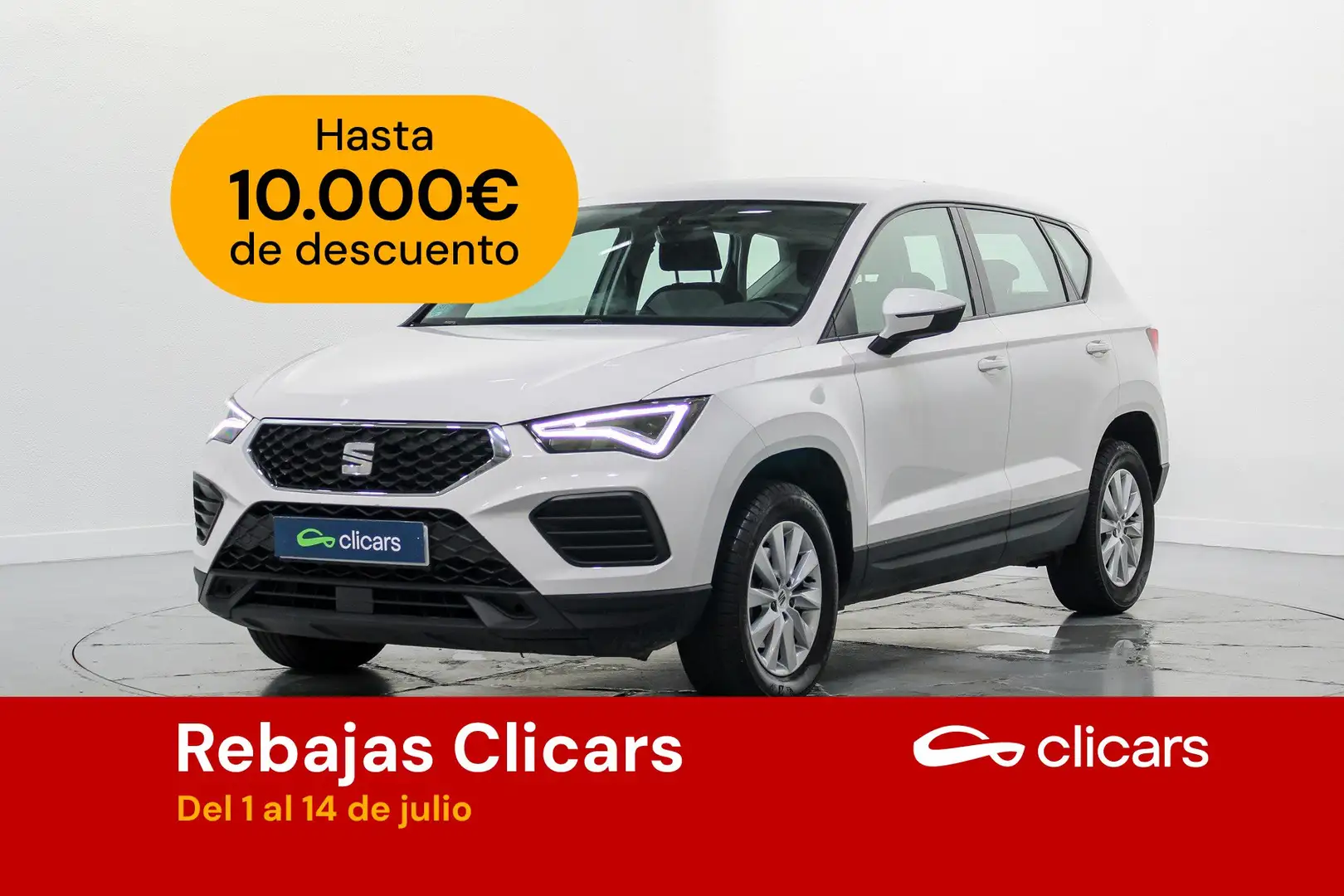 SEAT Ateca 2.0TDI CR S&S Reference XM 116 Blanco - 1
