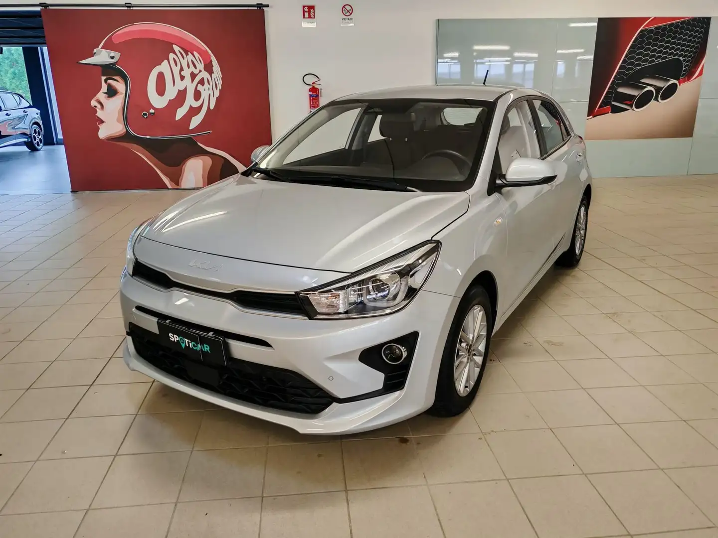 Kia Rio Rio 1.0 T-GDi 100 CV MHEV iMT Style Argent - 2