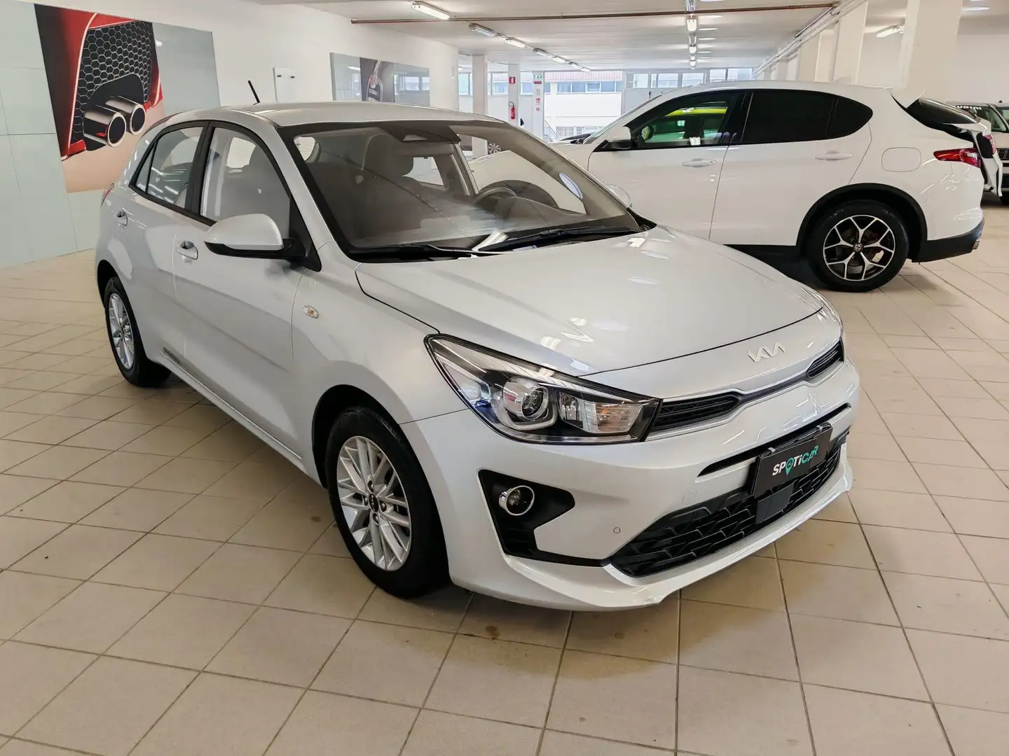 Kia Rio Rio 1.0 T-GDi 100 CV MHEV iMT Style Argent - 1