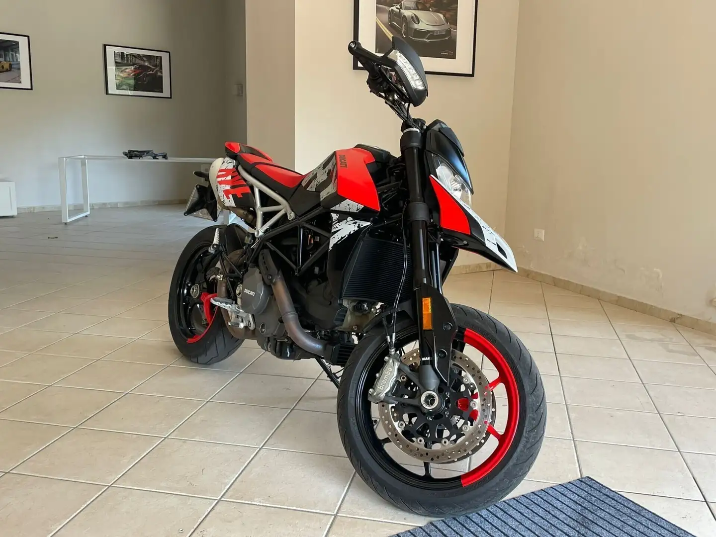Ducati Hypermotard 950 Rosso - 2