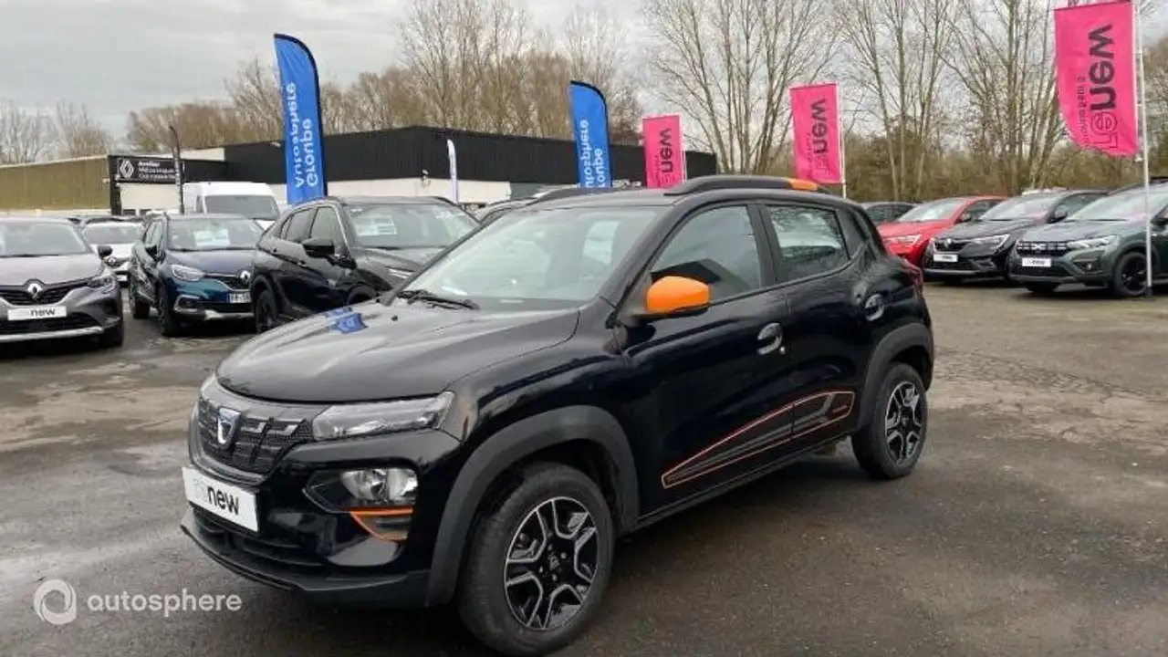 Dacia Spring 45ch Confort Plus - Achat IntÃ©gral