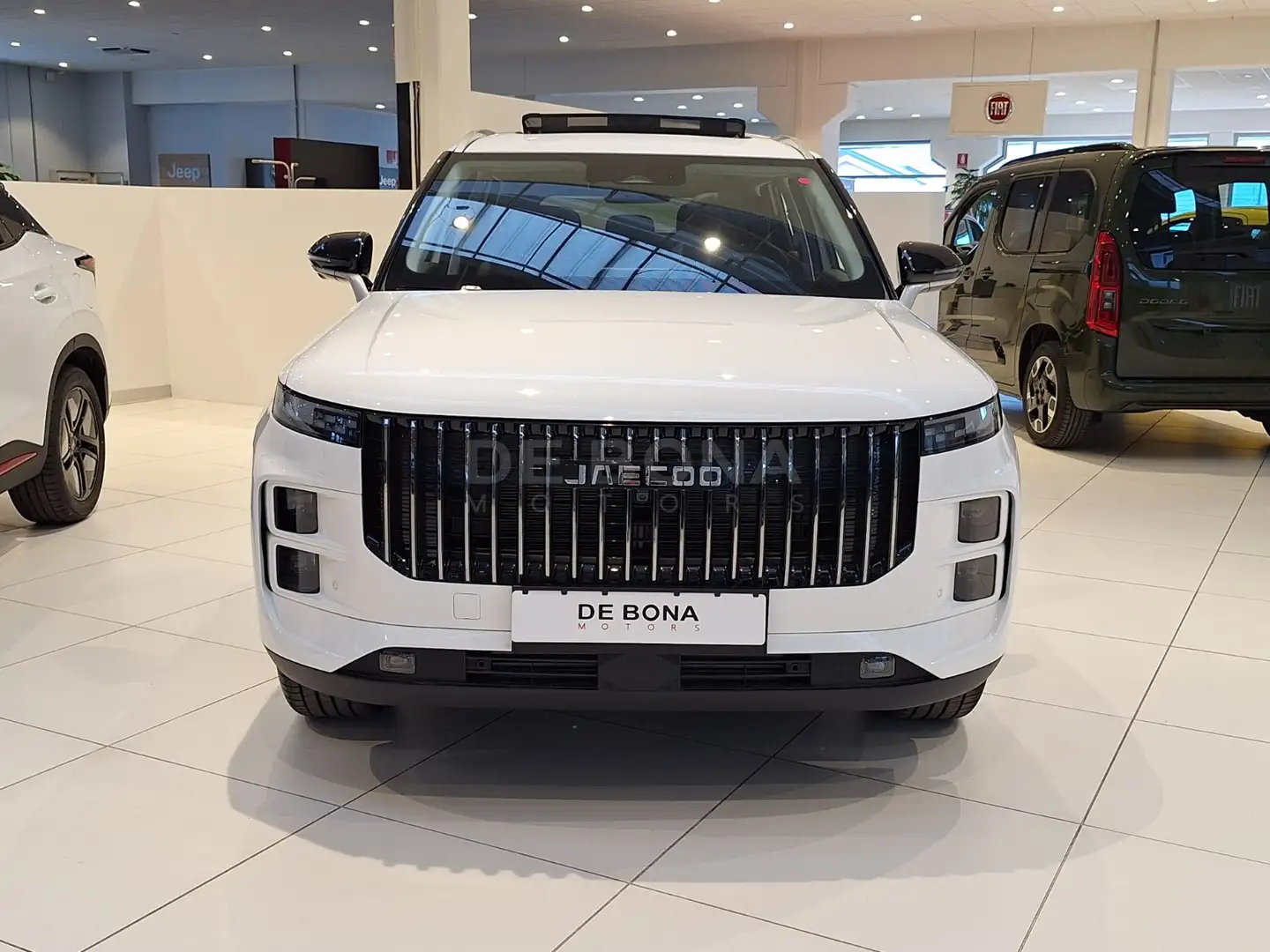 Jaecoo J7 1.6 tgdi premium 2wd 7dct Blanc - 2