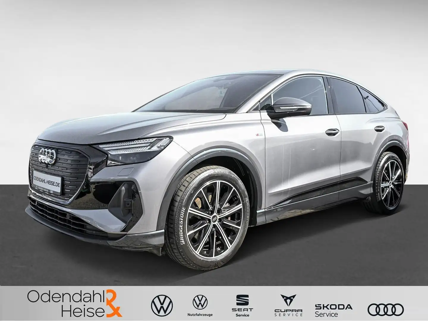 Audi Q4 e-tron Sportback e-tron 50 S line quattro  Navi Leder Grau - 1