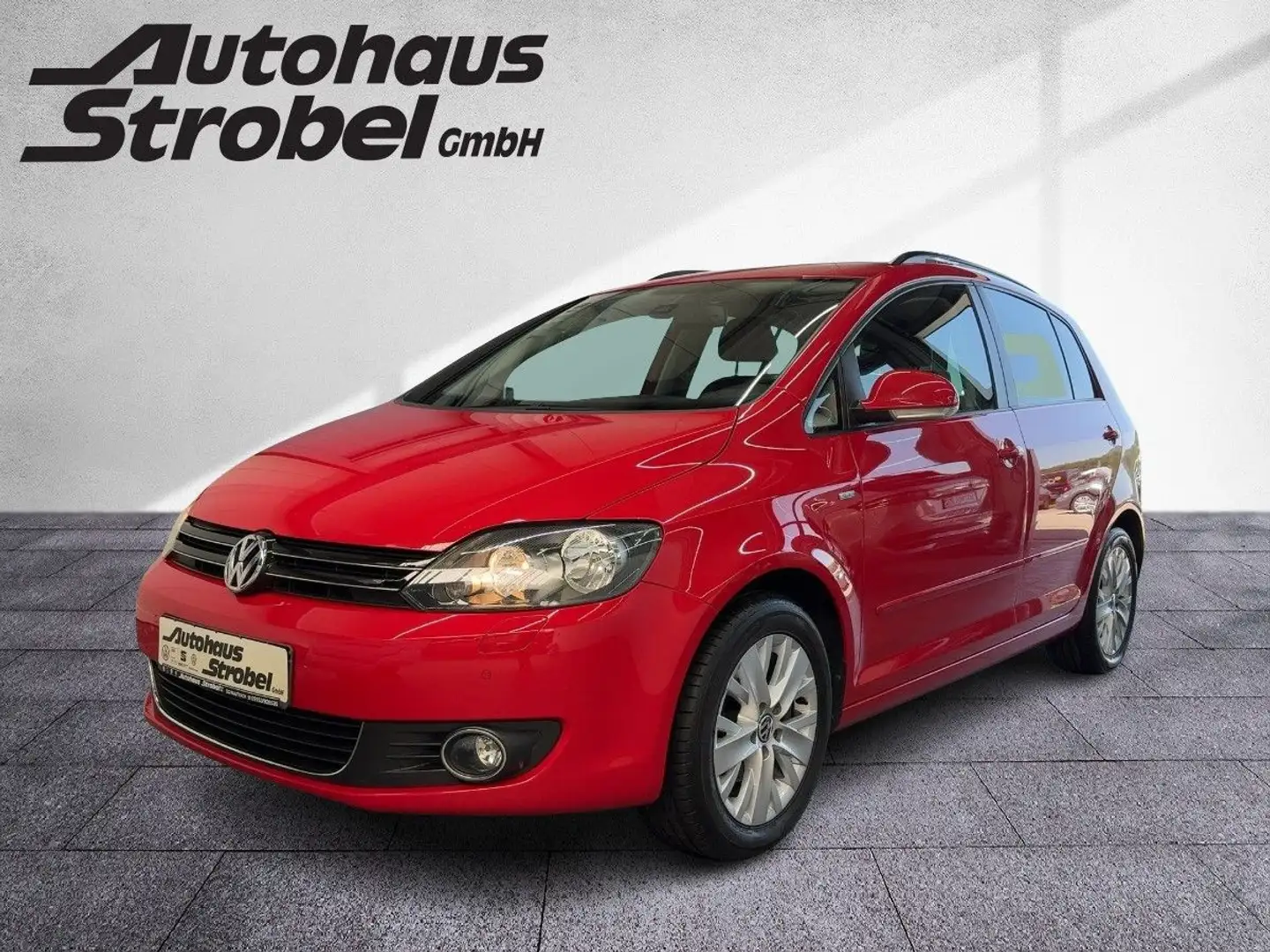 Volkswagen Golf Plus 1.2 TSI DSG "Life"Climatronic Parkp. R Rouge - 2