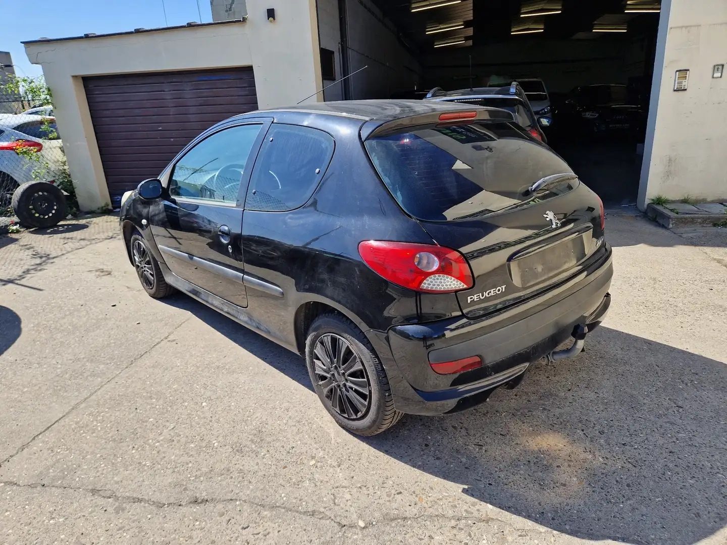 Peugeot 206 206+ 1.1i Urban Motor Kapot/Motos broken - 2