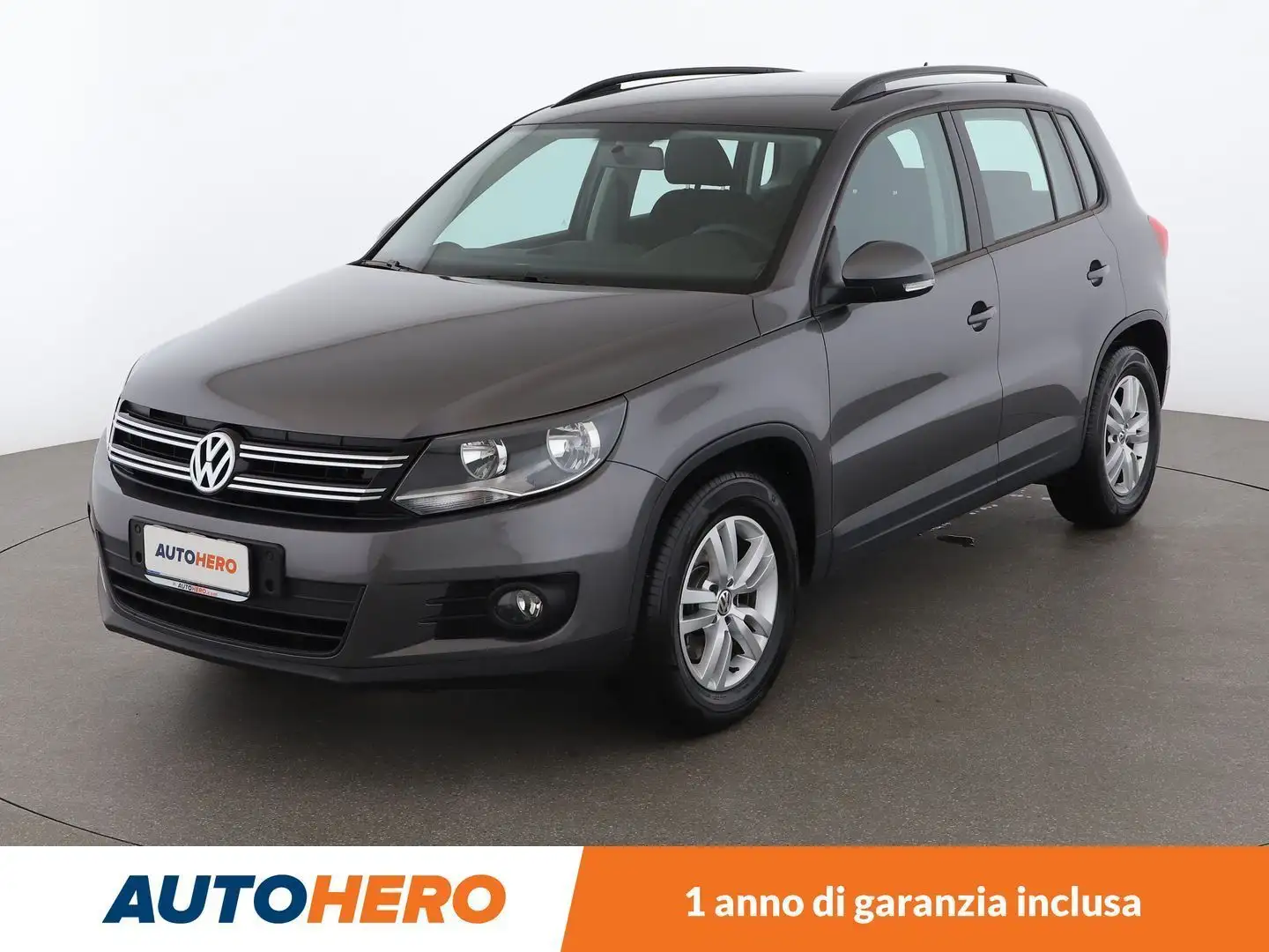 Volkswagen Tiguan 1.4 TSI Cross 125 CV Grigio - 1