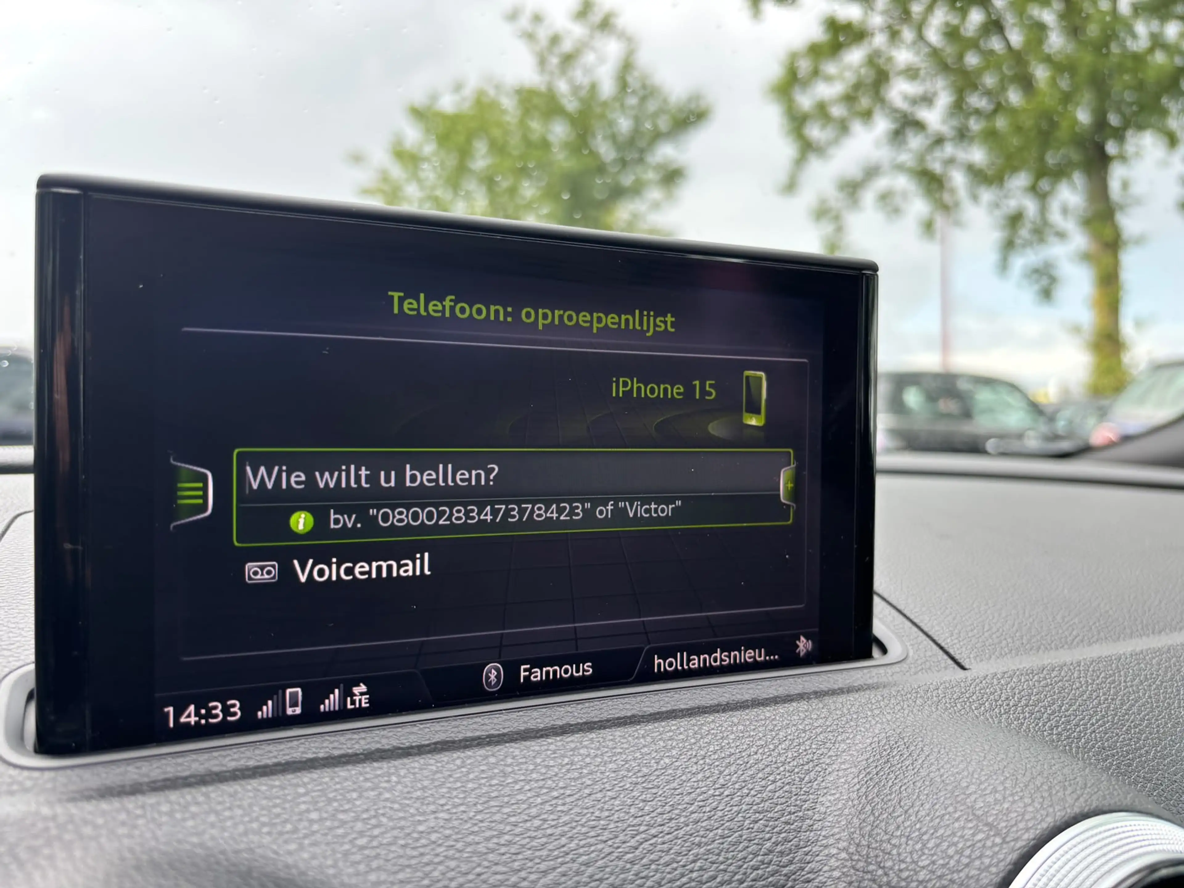 Audi A3 Sportback 1.5 TFSI CoD Sport S Line Edition | Trek — photo 13