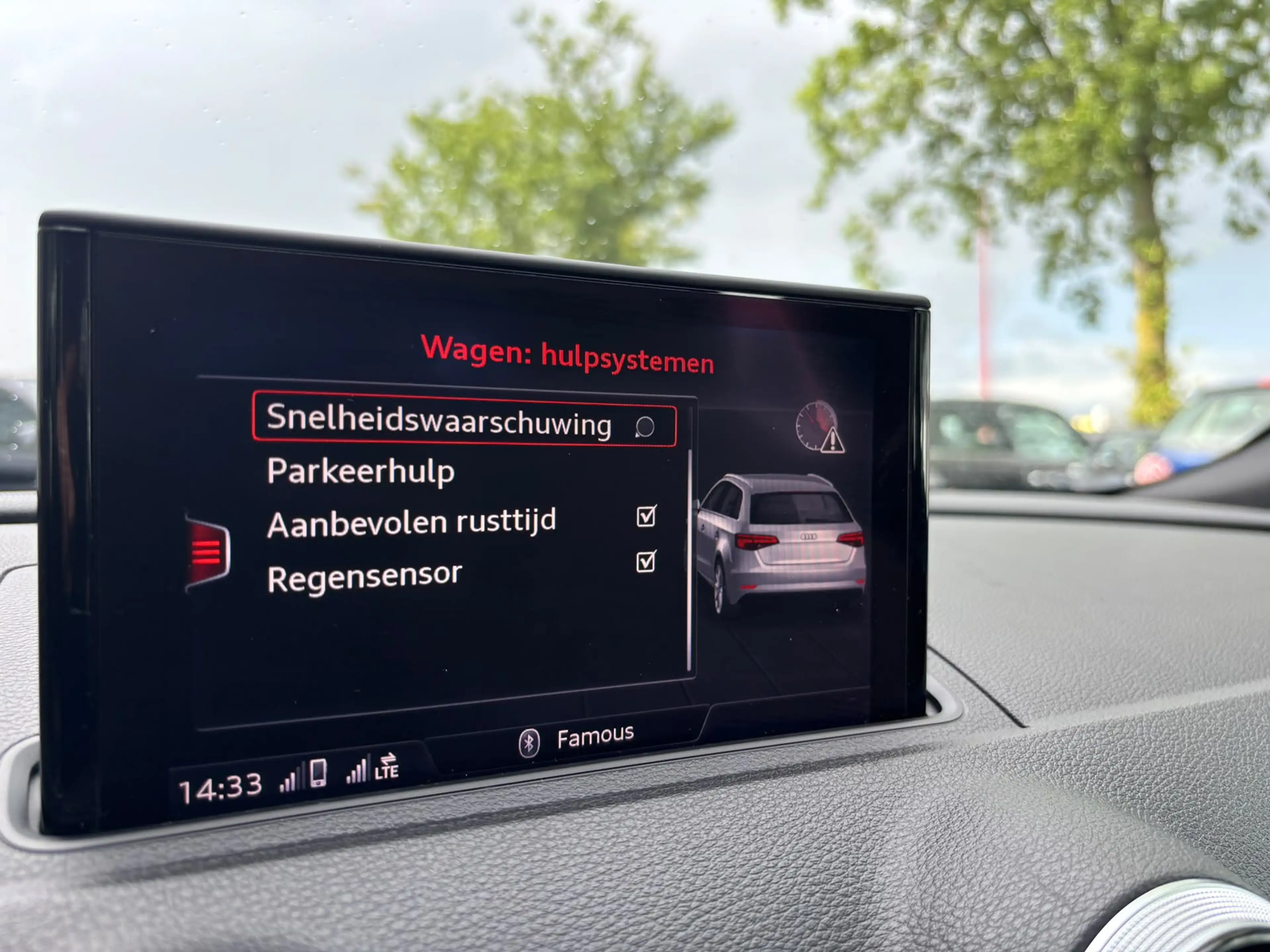 Audi A3 Sportback 1.5 TFSI CoD Sport S Line Edition | Trek — photo 11