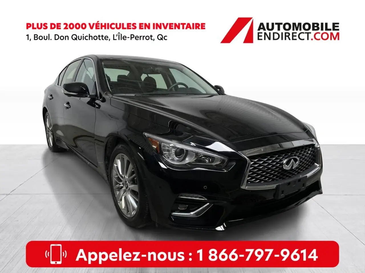 2022 Infiniti Q50
