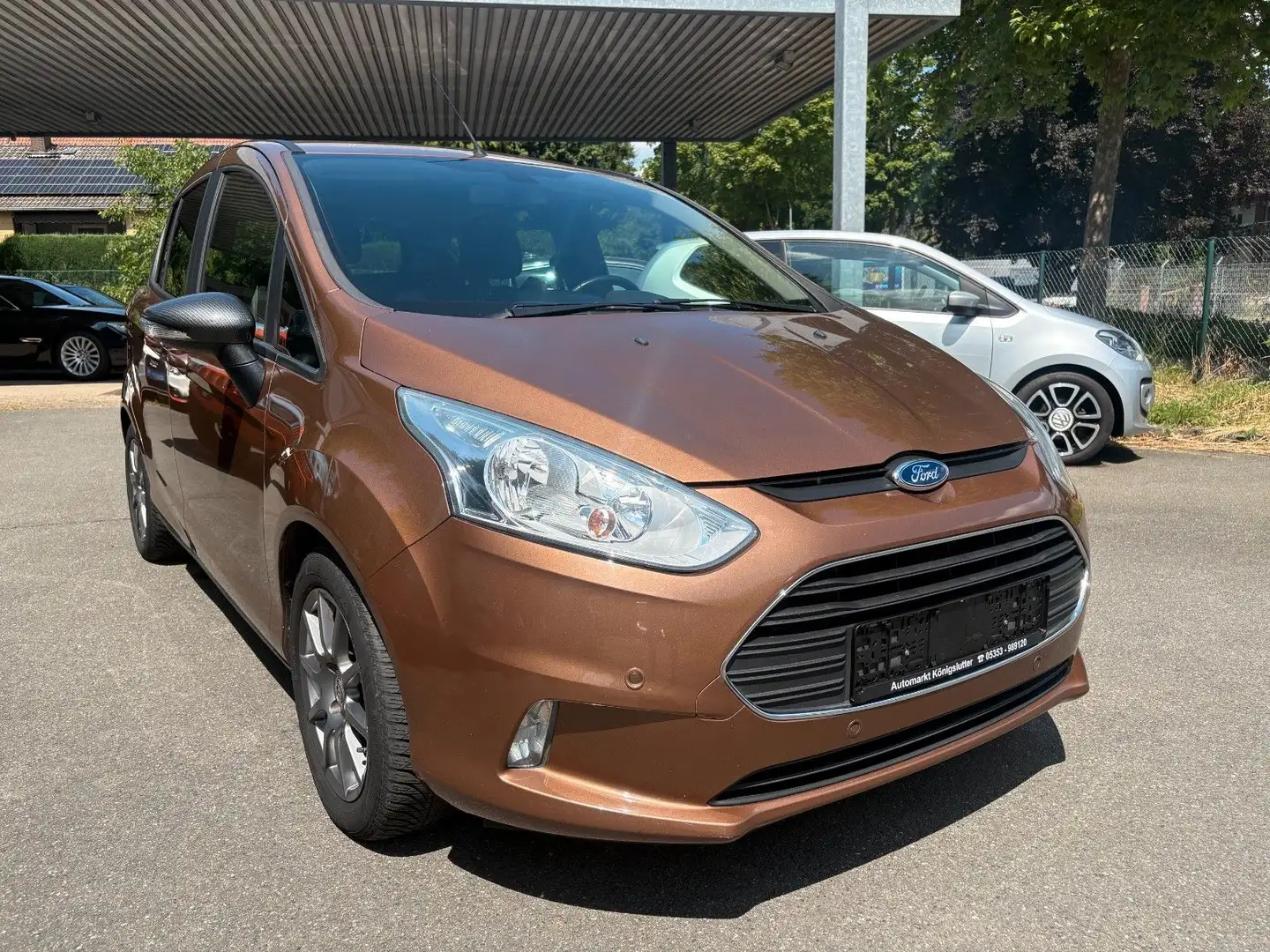 Ford B-Max B-MAX Sync Edition **KLIMA**SITZHZG.**... Brown - 1