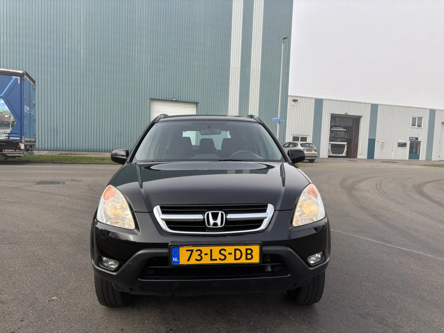 Honda CR-V 2.0-16V ESi i-VTEC 5-Deurs 150 PK. Zwart - 2