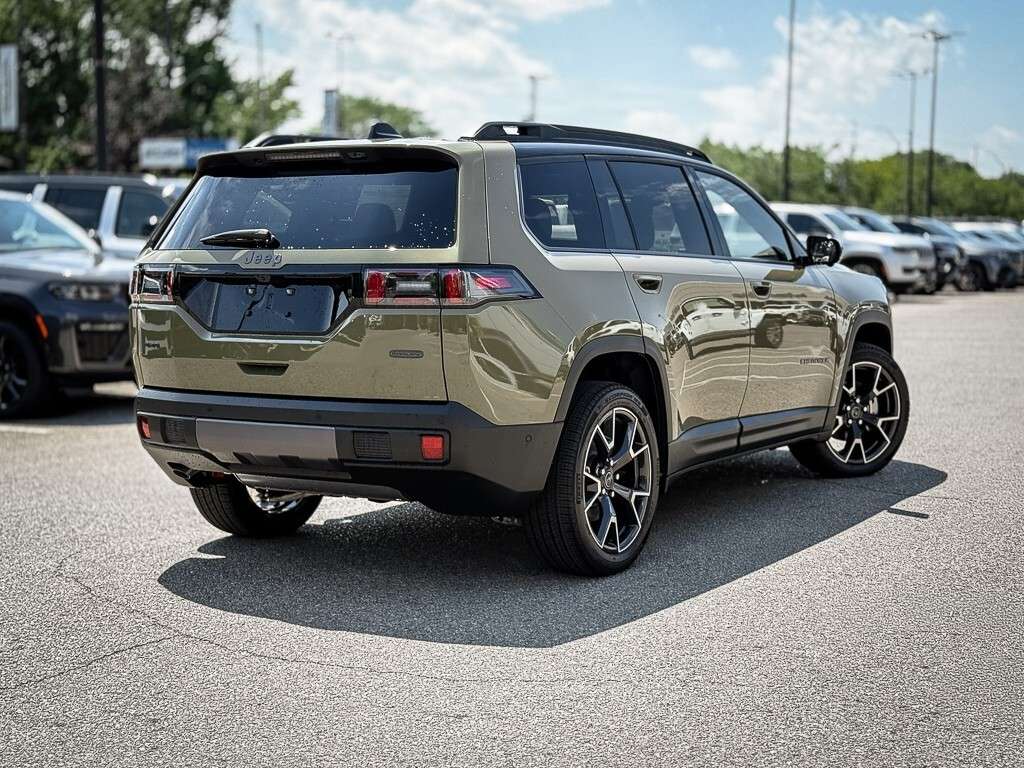 2026 Jeep Cherokee Overland | BRAND NEW | | PANO ROOF | HEATED/VENTED — photo 1
