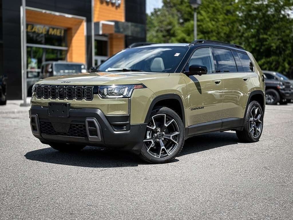 2026 Jeep Cherokee Overland | BRAND NEW | | PANO ROOF | HEATED/VENTED
