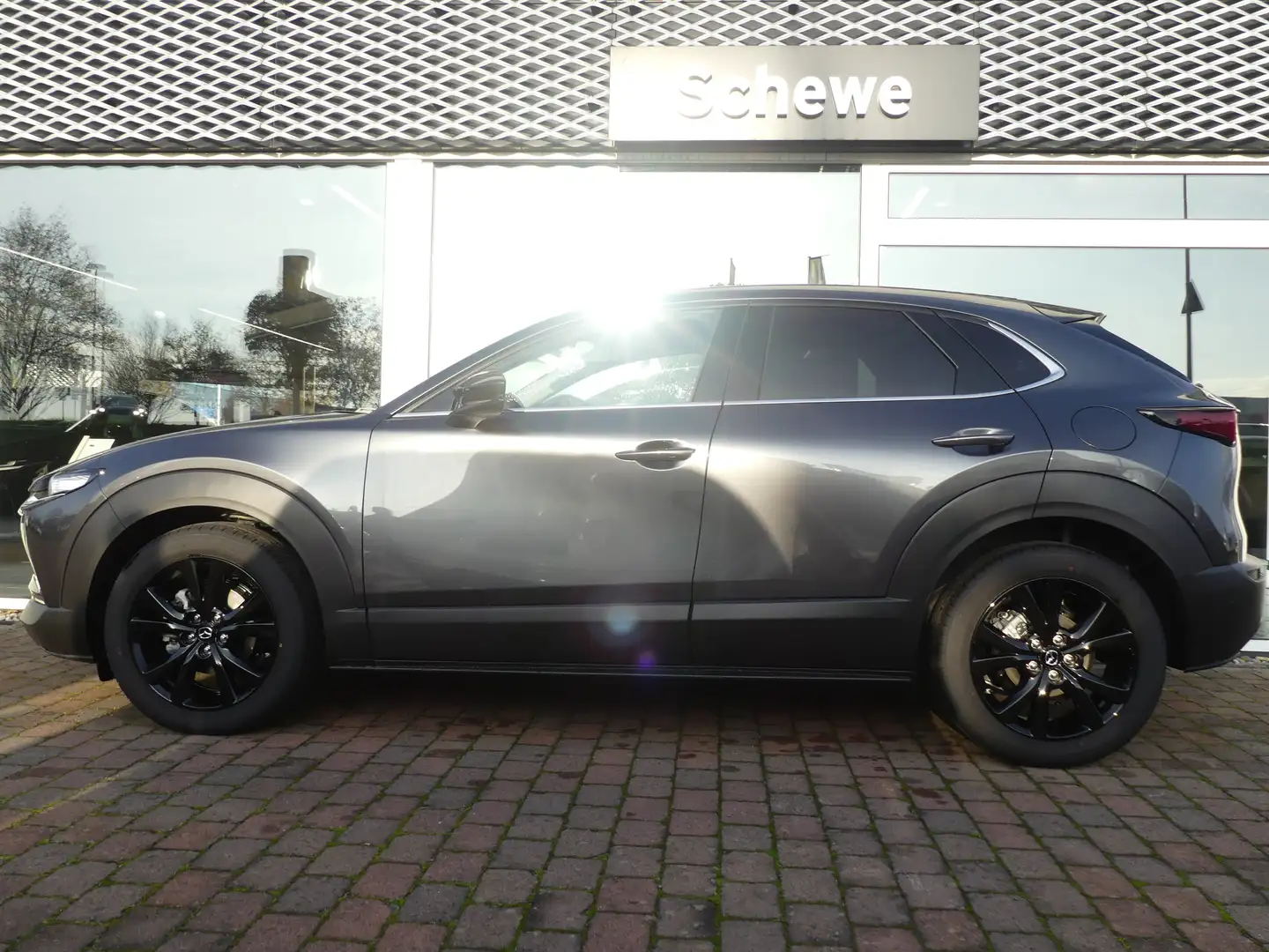 Mazda CX-30 2025 e-SKYACTIV-G M-Hybrid 140 HOMURA Grau - 2