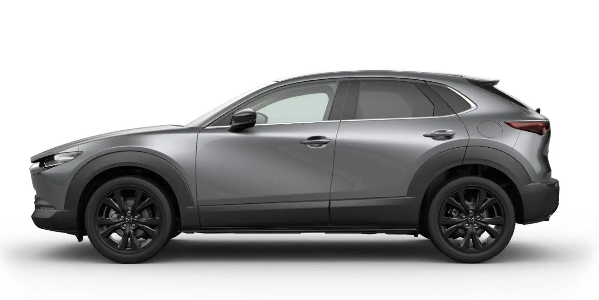 Mazda CX-30 2025 e-SKYACTIV-G M-Hybrid 140 HOMURA Grau - 2