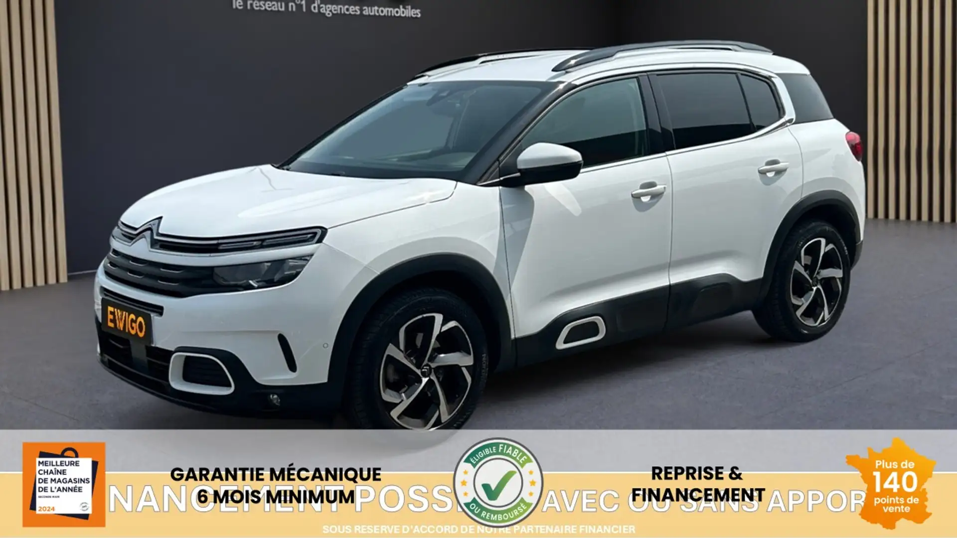 Citroen C5 Aircross 1.5 BLUEHDI 130ch S&S SHINE BV6 - 1