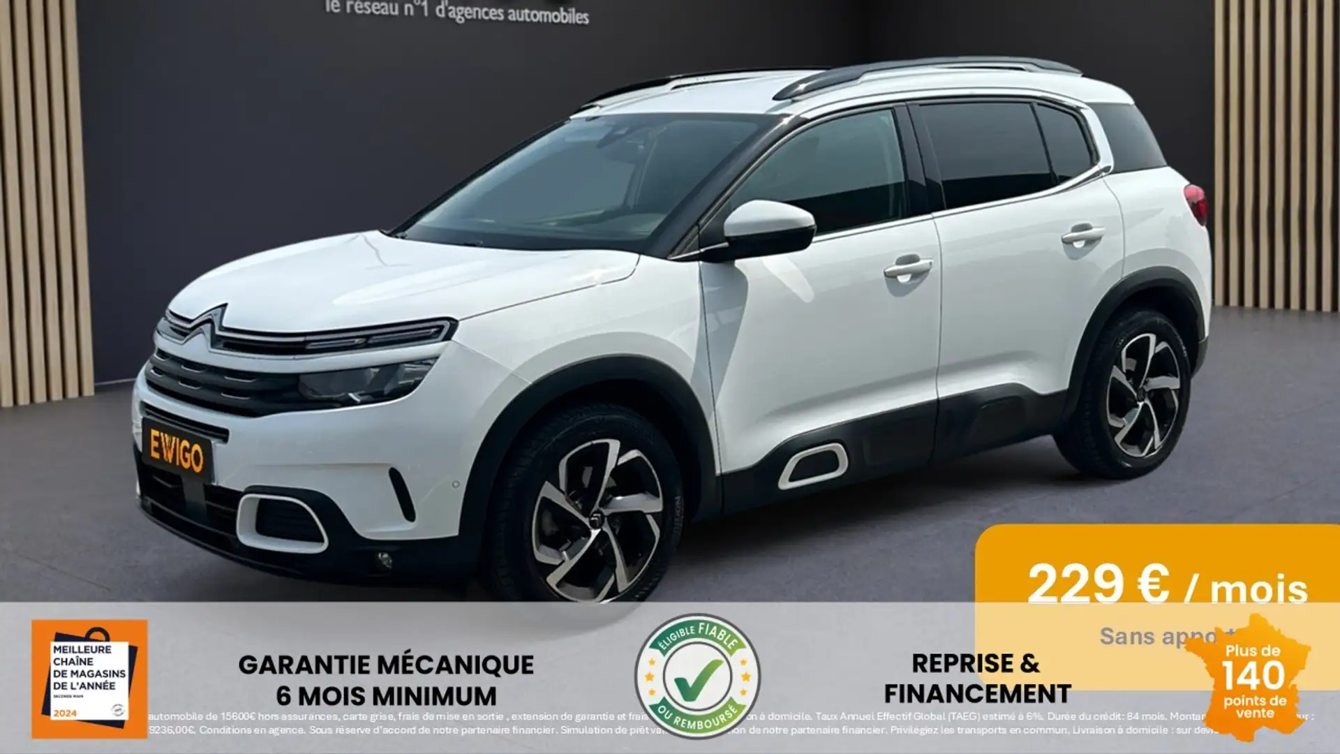 Citroen C5 Aircross 1.5 BLUEHDI 130ch S&S SHINE BV6 - 1