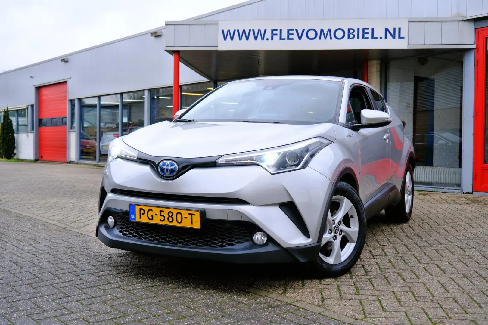 Toyota C-HR 1.8 Hybrid Aut. Dynamic Navi|Clima|Camera|LMV|Deal Gris - 1