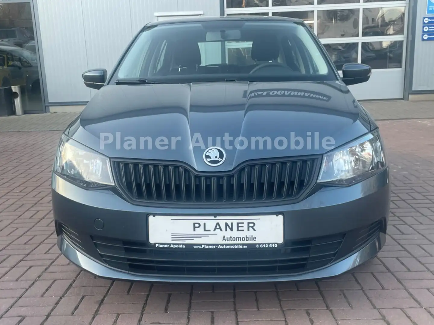 Skoda Fabia Active Klima Start-Stopp HU + Service neu Gris - 2
